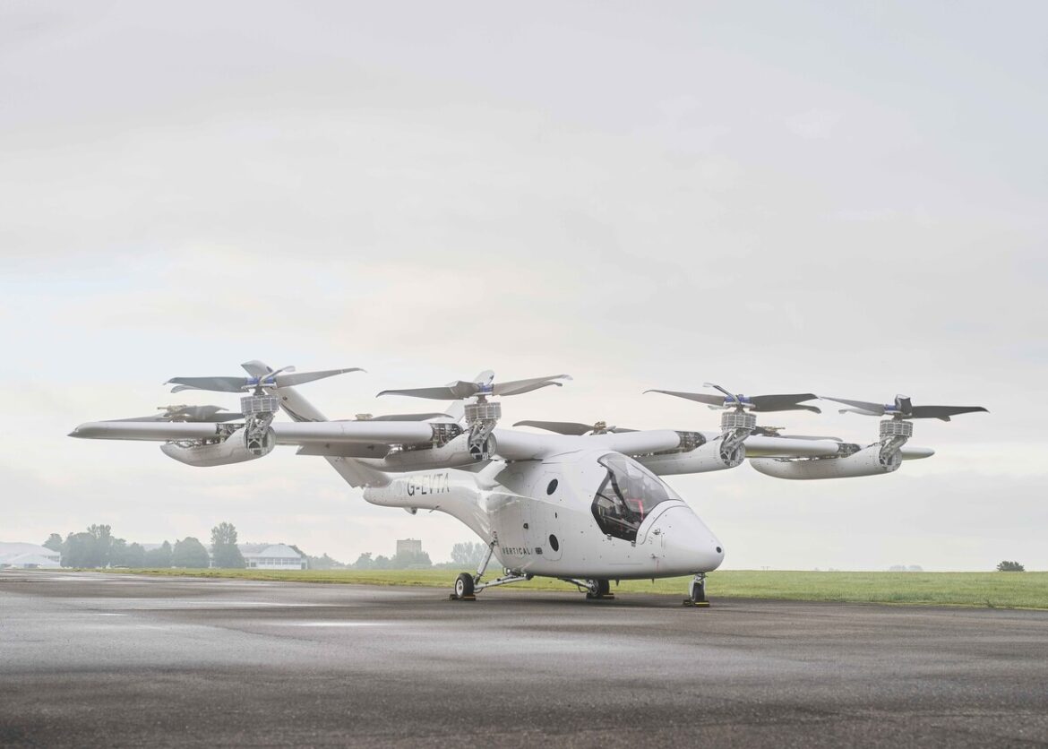 luchttaxi van Enaire