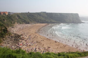 Playa de los Locos, Suances Cantabrië
