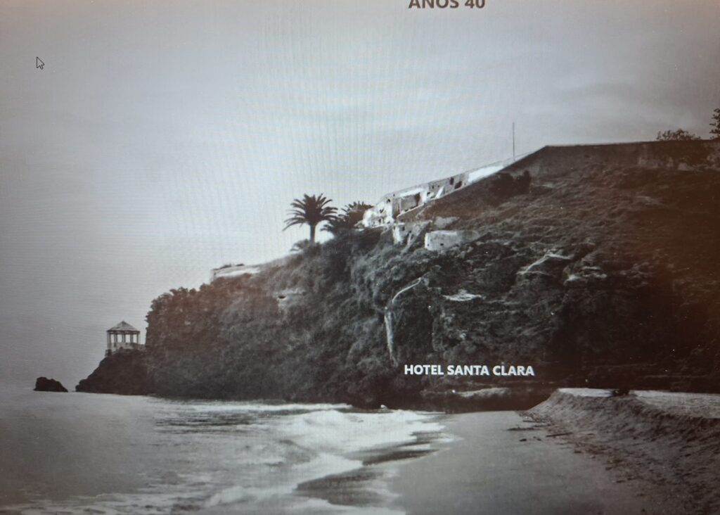 prieel, cenador torremolinos vroeger