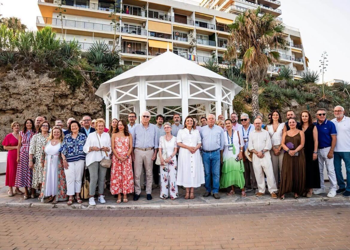 nieuw uitzichtpunt Torremolinos eert toerismepionier George Langworthy