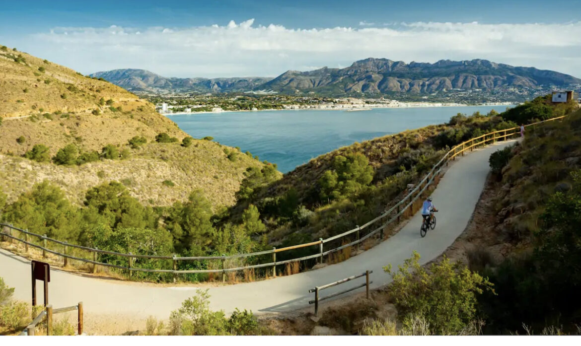 Kustroute Alicante, L'Albir