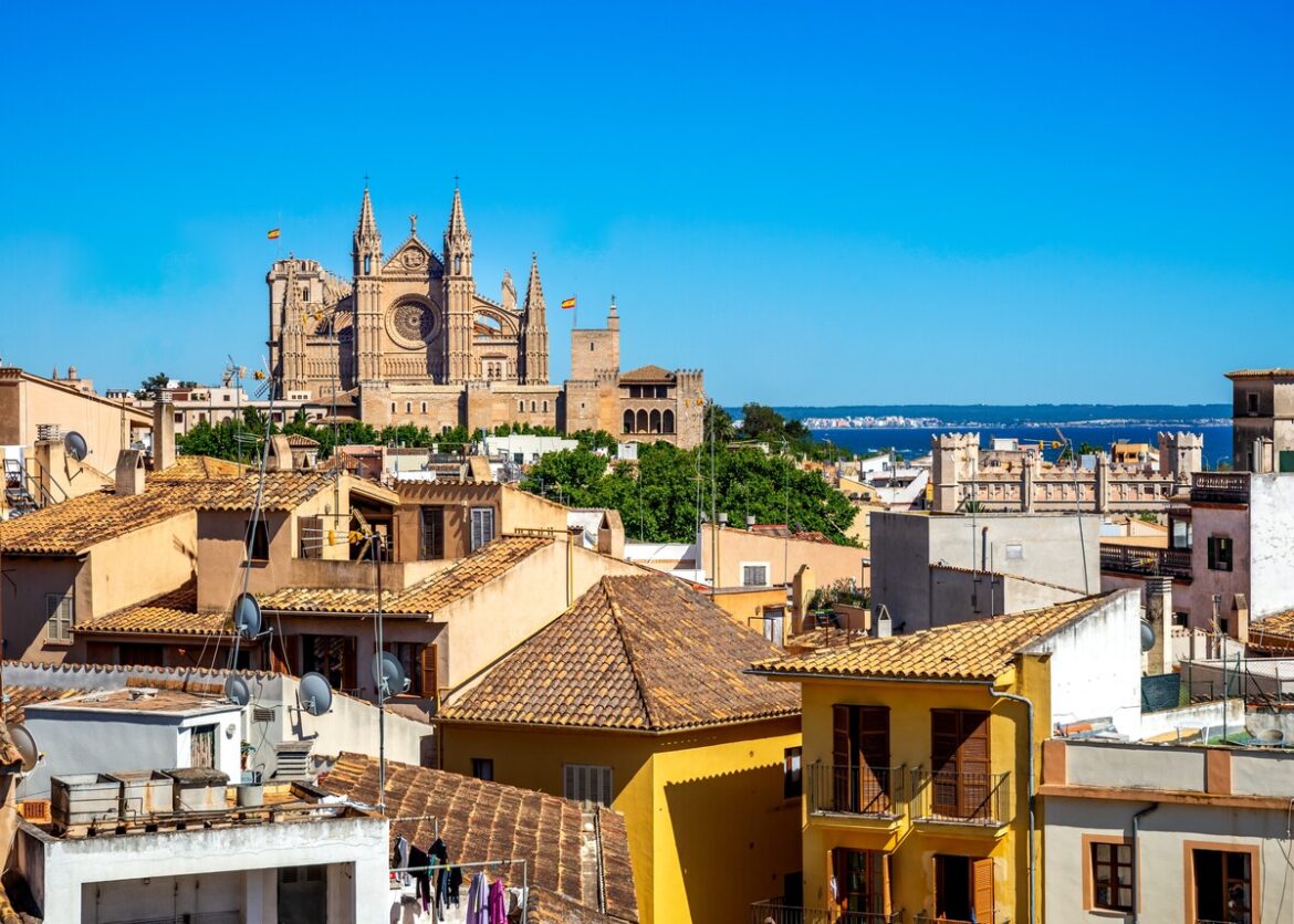 Palma de Mallorca, leuk als je Mallorca met kinderen bezoekt