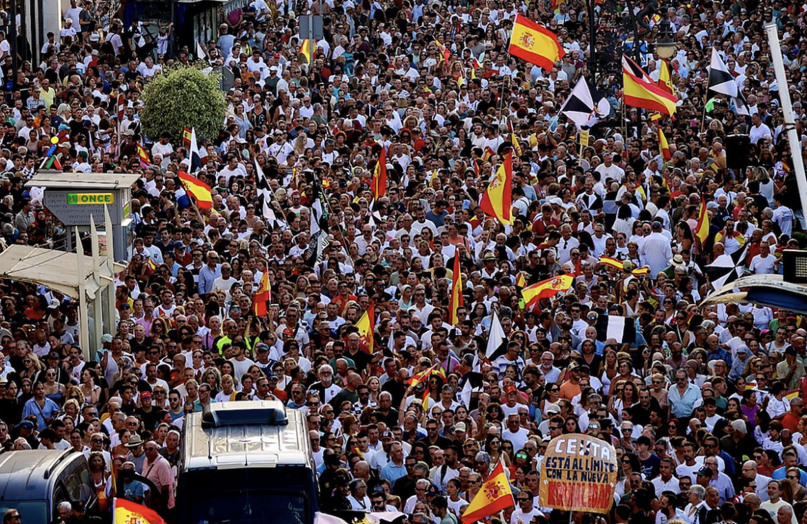 Demonstratie Ceuta