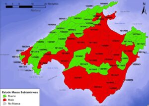 grondwatervervuiling op Mallorca
