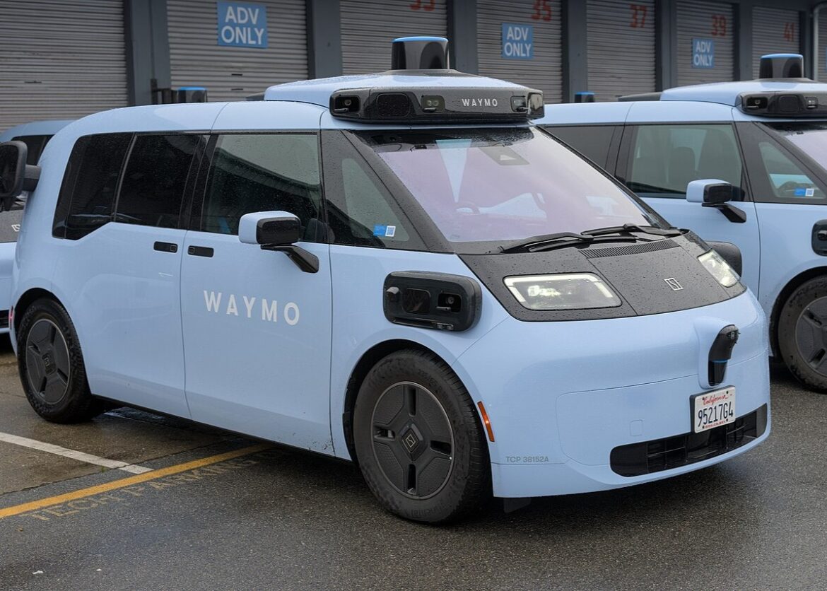 Google's zelfrijdende taxi Waymo