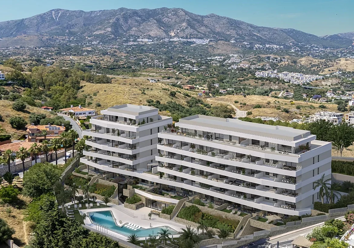het project dat onderwerp is van het bewonersprotest in Mijas - El Coto