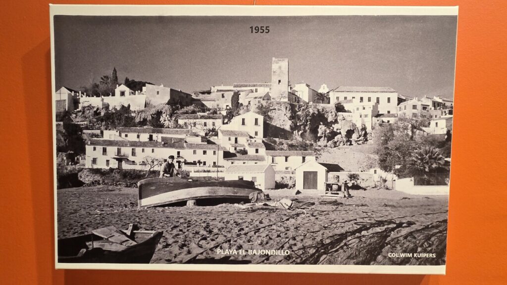 Playa el Bajondillo 1955