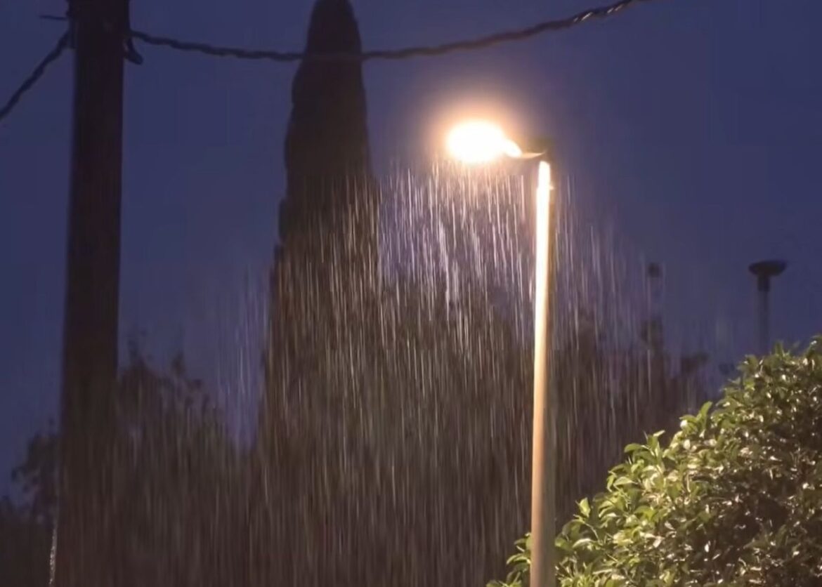 Hevige regen langs Spaanse Oostkust