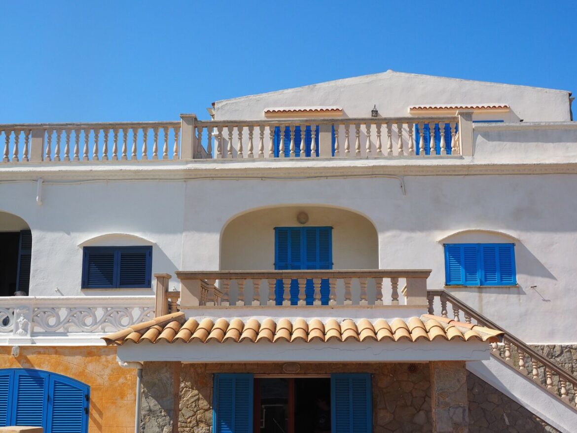 Vakantiehuis op Mallorca, waar 240 kopers slachtoffer werden van vastgoedfraude