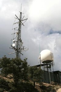 Pico de Mijas, satelliet Aemet