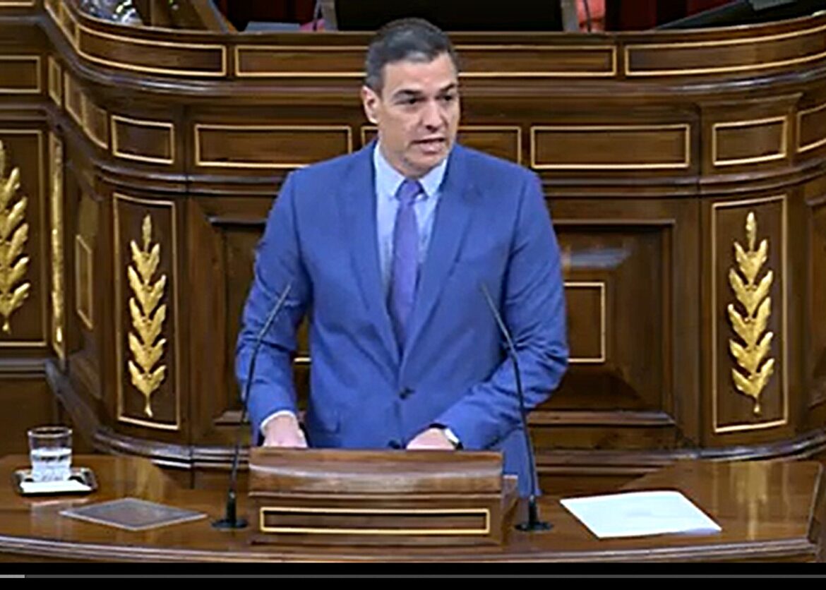 premier Sánchez legt verantwoording af in het parlement over Ceuta