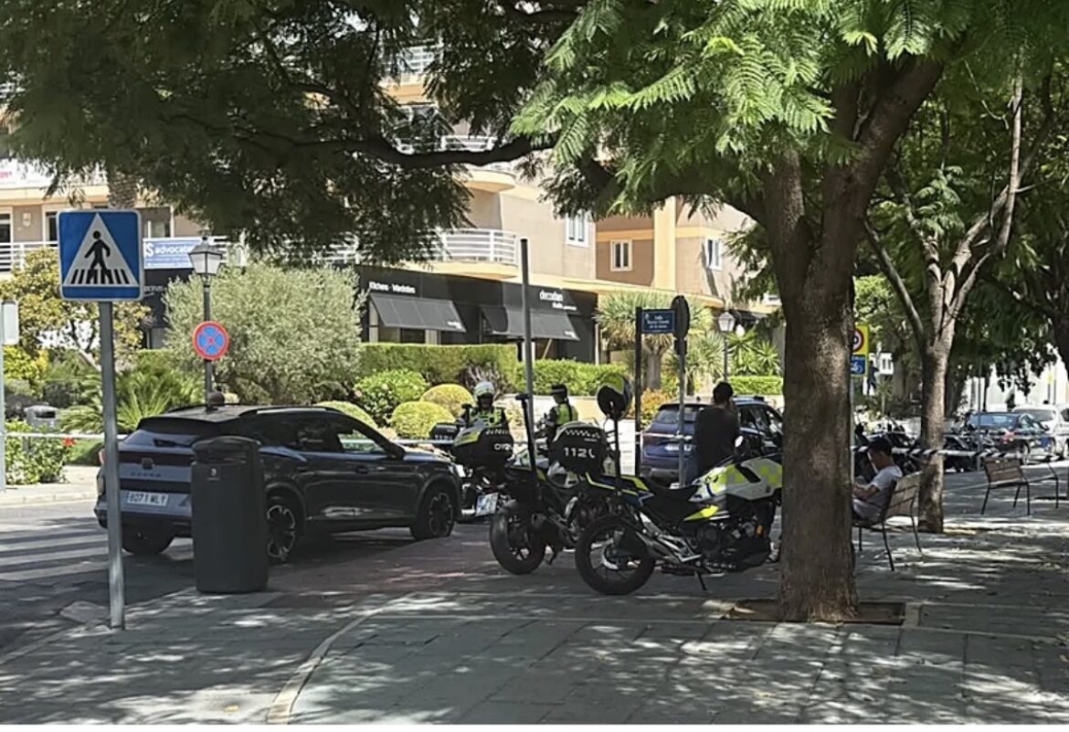 Schietpartij Marbella