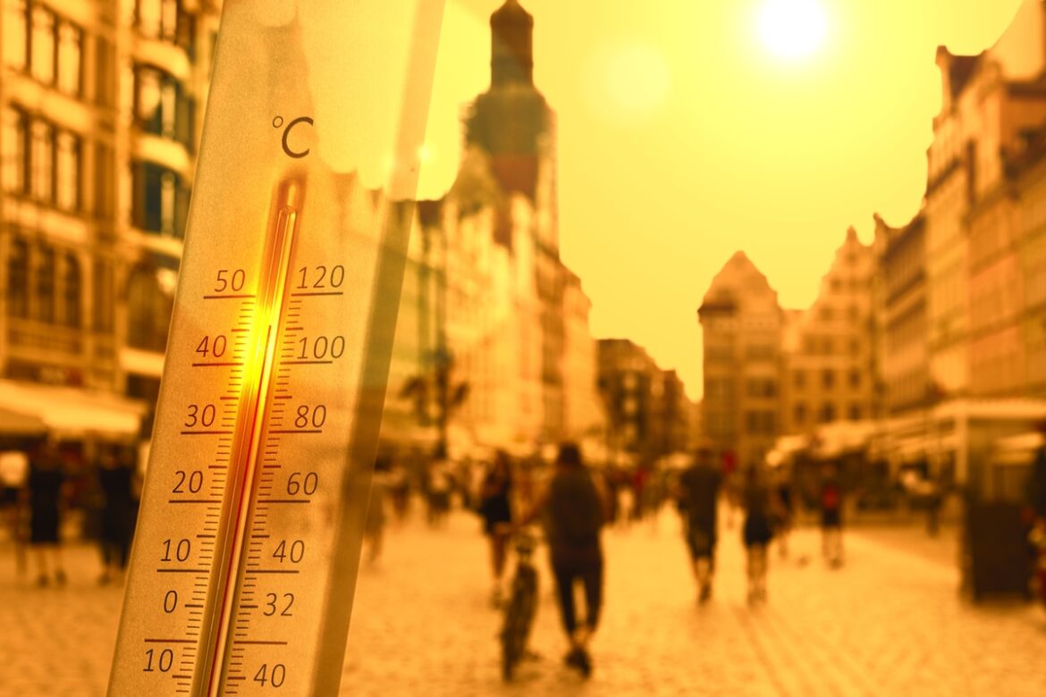 thermometer voor heet stadsbeeld: Spanje beleefde warmste zomer ooit