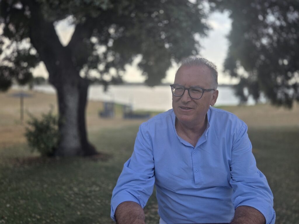 Juan Díaz, burgemeester van El Viso bij La Colada
