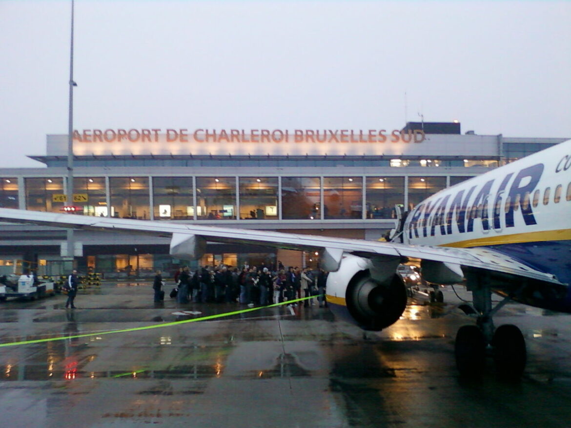 Ryan Air schrapt vluchten naar Spanje vanaf o.a. Airport Charleroi