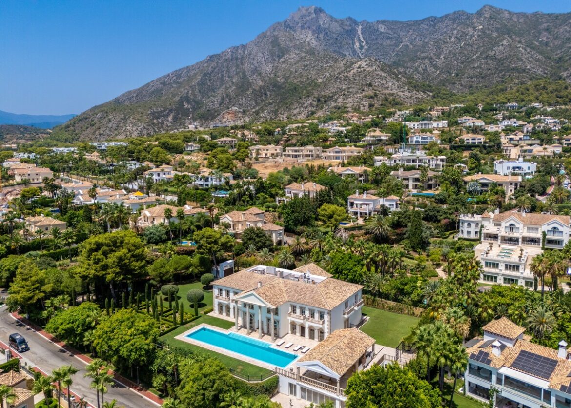 Villa Sinfonía in Sierra Blanca Marbella