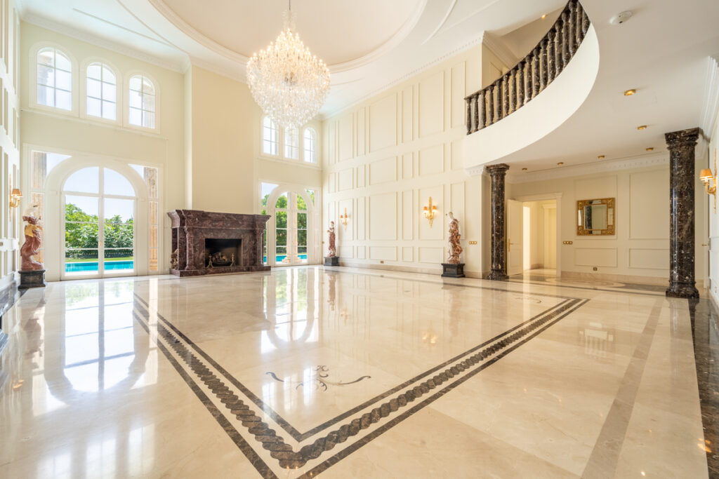 Interieur Villa Sinfonía Marbella