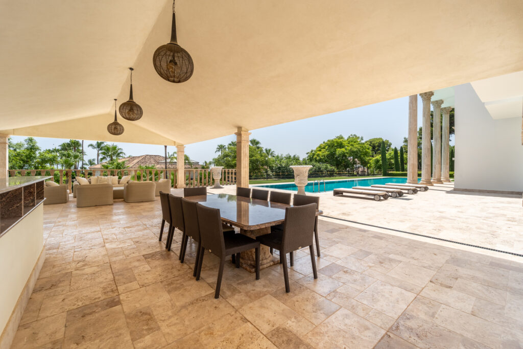 terras villa Sinfonía