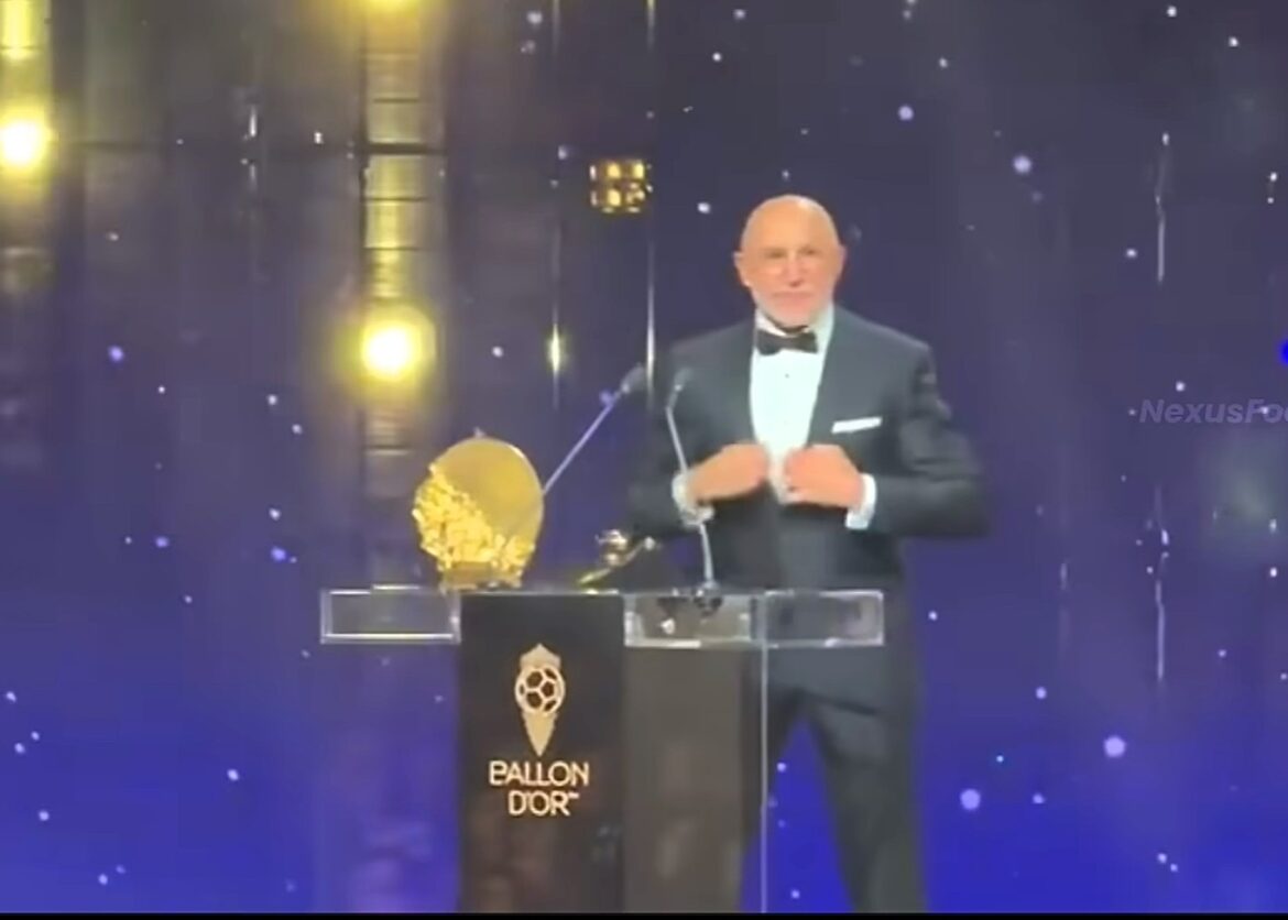Spanje veel prijzen op Ballon d'Or gala: Luis de la Fuente, beste coach