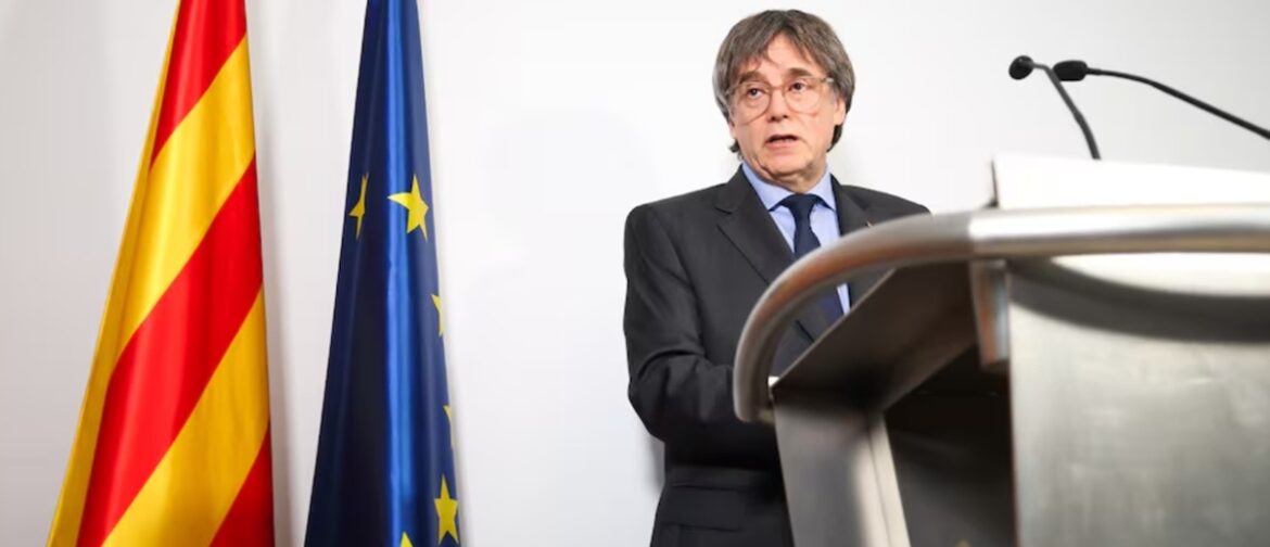 terugkeer Puigdemont naar Spanje