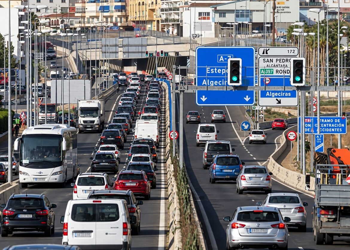 verkeersinfarct Costa del Sol: bewoners starten petitie