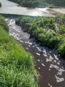 vervuiling in Zona Norte